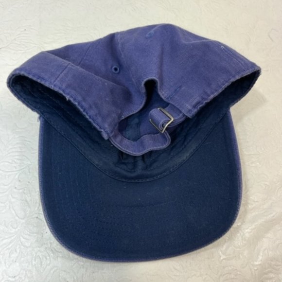 Levi Strauss & Co Purple Adjustable Cotton Baseball Cap Hat Red Tab main image 5